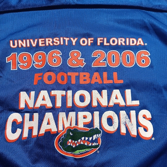 Vintage Y2K Florida Gators National Champions Jersey, Medium, Great condition - Picture 6 of 7